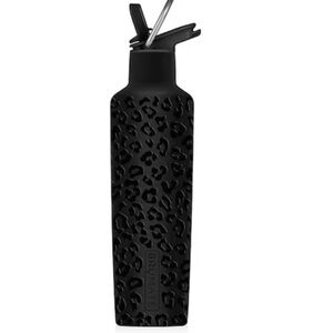 BrüMate Black Leopard Water Bottle